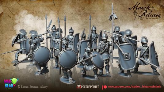 Roman Etruscan Infantry