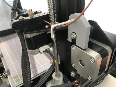 Extruder Filament Guide (Ender 3)