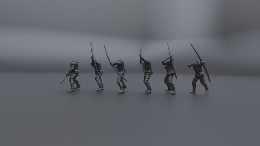 Armored Bowmen