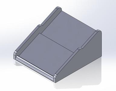 2 Level Business Card Holder