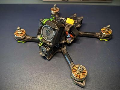 CultureFPV LowCult / HighCult Action 2 Mount (with TBS ND)