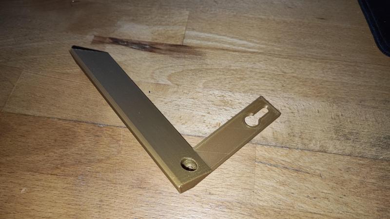 Drag Chain Holder for LowRider 3