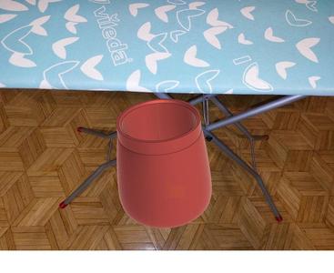 Protective feet for g.e. Ironing Board Vileda (~18.3 mm)