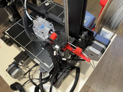 Anycubic Kobra Plus Spool Relocation