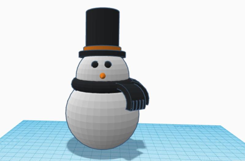 Mini Snowman