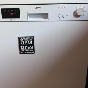 Reversible Dishes Magnet