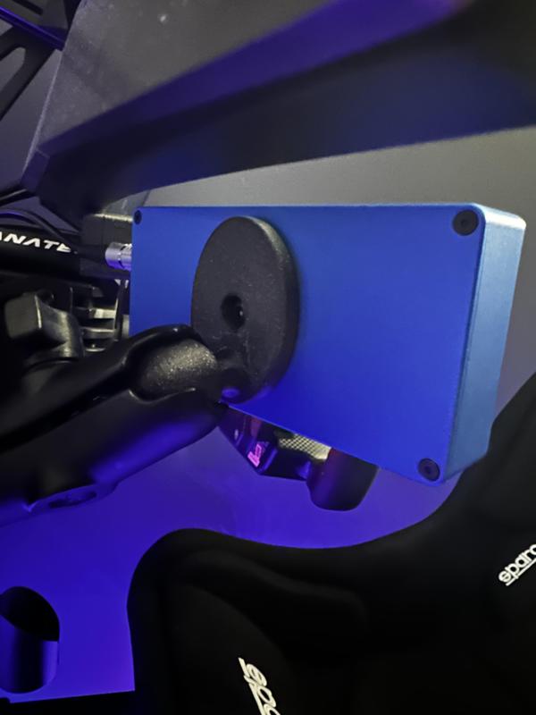 Offset RAM Mount for Size B 1" Ball