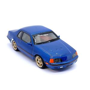 87 Thunderbird Body Shell with Dummy Chassis (Xmod and MiniZ)