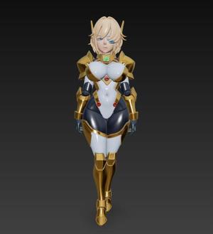 Female Robot 12