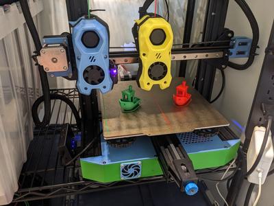 Ender 3v2 IDEX