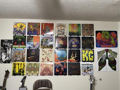 Vinyl Wall Holder