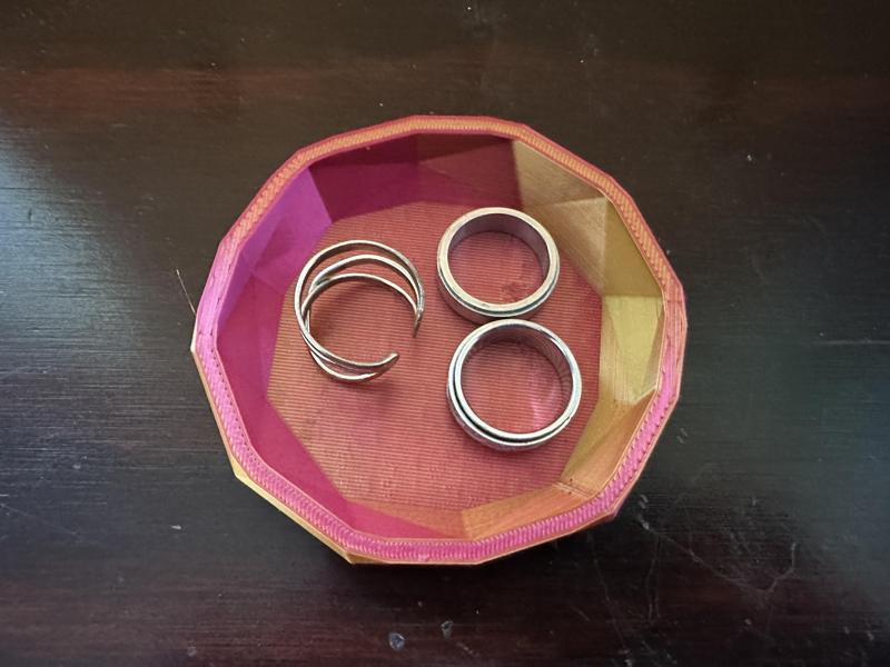 Geometric Catch-all bowl