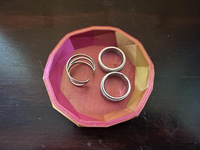 Geometric Catch-all bowl