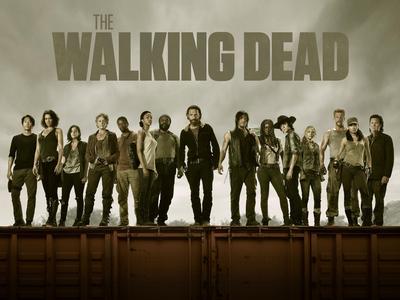 The Walking Dead Lithophane