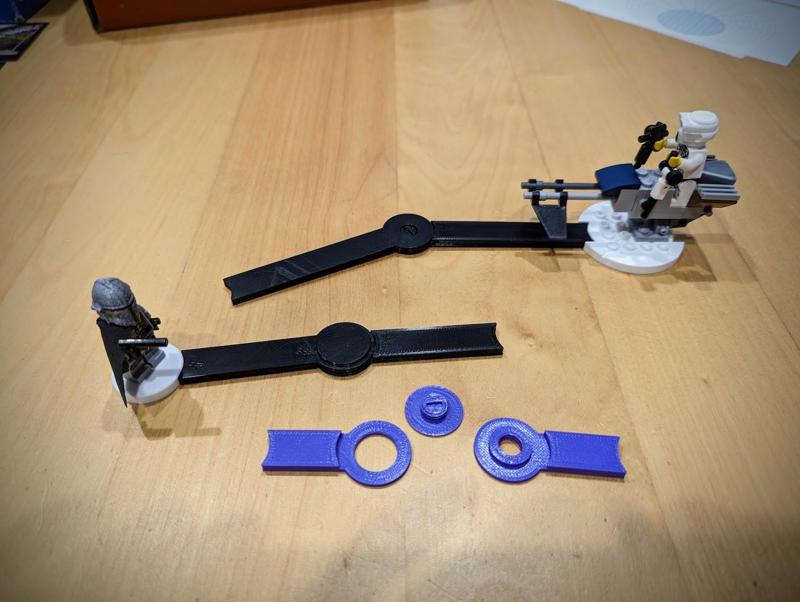 Lego Legion (Star Wars Legion) Movement Templates