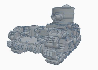 Barrel Truck