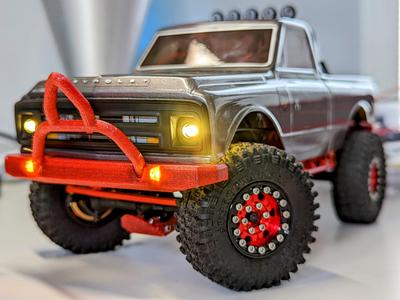 SCX24 - Front Bumper - Remix