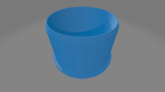 Waste pipe plug ⌀40 mm (with cable hole)
