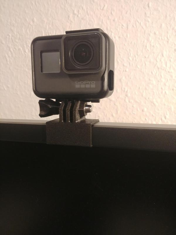 GoPro Monitor Stand for Dell U2312HM Monitor
