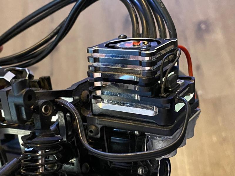 MST MRX GT Rear ESC Mount