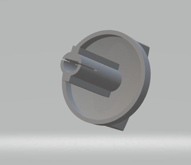 Gas Knob