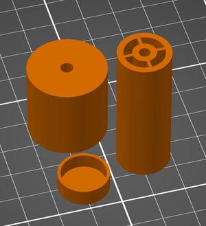 Ikea Skadis 45mm Offset mount