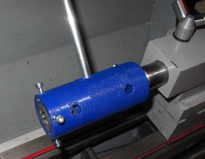 Parametric Tailstock Die Holder 2