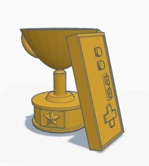 Old School gamer trophy v2
