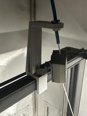 Filament Sensor Holder with Filament Guide for PTFE Tube