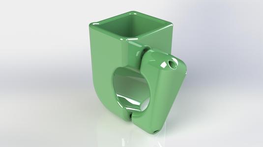 bicycle flower pot or ashtray