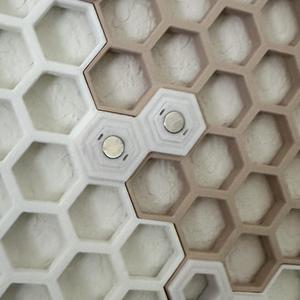 Magnetic insert for Honeycomb storage HSW