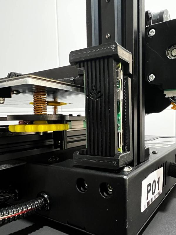 Raspberry Pi Zero 2w mount for 2040 profile