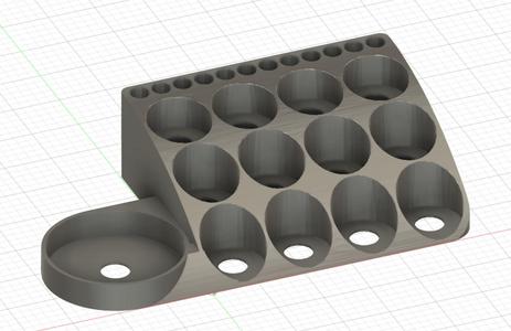Citadel Paint Color Rack V2