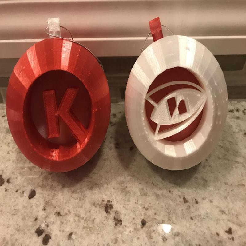Holiday and CircleK Tree Ornament