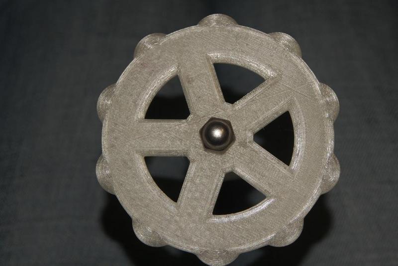 Simple Industrial Faucet Handle