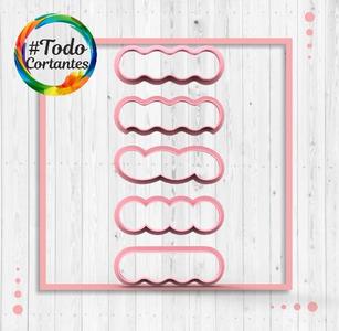 Buckle cutter set