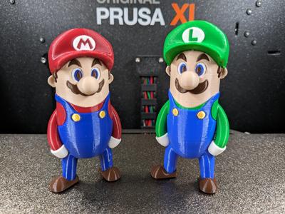Mario Bros Minis