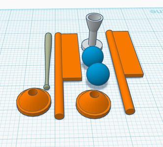 Tabletop Baseball Game