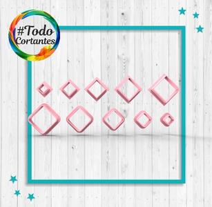 Cutter set accessories / figures / shapes