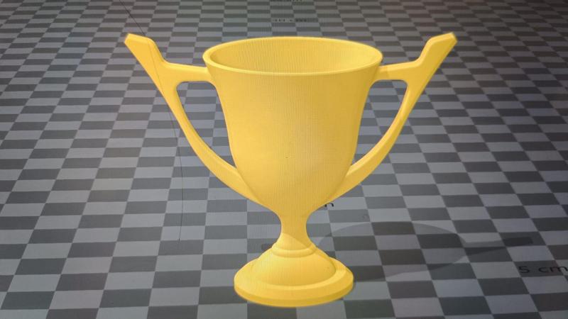 simple trophy