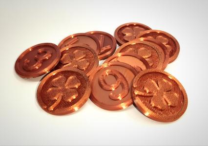 Lucky coins
