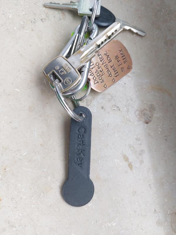 Cart Key