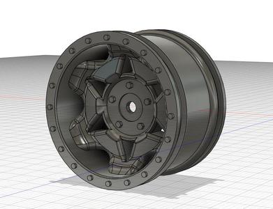 custom wide 1.9 wheel design