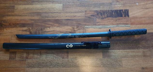 Saya für Bokken (Hiramine) 80cm - Schwertscheide für Bokken (Katana) - Scabbard for Bokken
