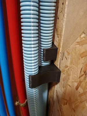 GripClip - Universal fasteners for electrical conduit