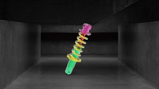 SHOCK ABSORBER 3D PRINTEABLE