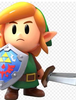 Link figure (Legend of Zelda Link's awakening.)