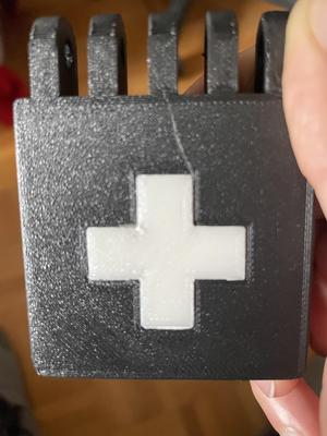 MILWAUKEE PACKOUT CUSTOM LATCH - First Aid, Medical cross symbol