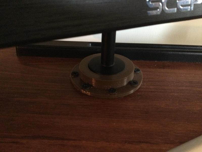 Sceptre Monitor Stand