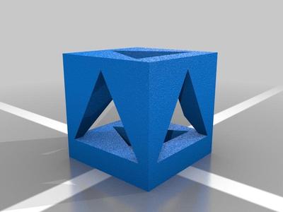 Testcube 10x10x10mm